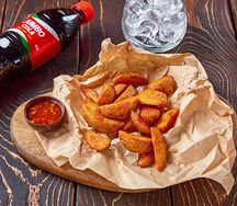 Картофельные дольки