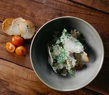 Цезарь с креветками