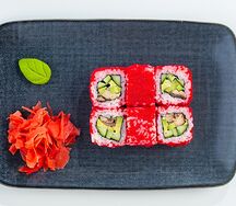 Калифорния с угрем