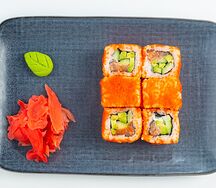 Калифорния с лососем