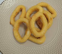 Кольца кальмара в панировке