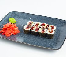 Ролл с огурцом