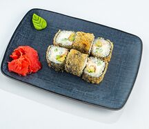 Горячий с лососем