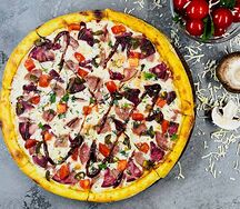 Острая мясная халяль 30см