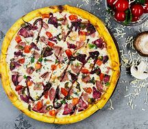 Острая мясная халяль 40см
