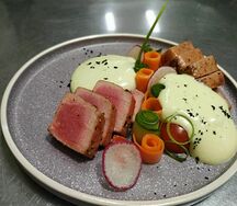 Татаки из тунца