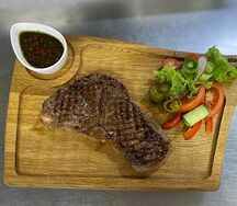 Стейк из конины