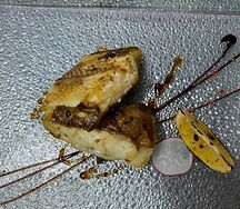 Стейк палтуса