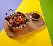 Куриные крылья BBQ