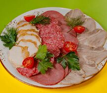 Мясная тарелка