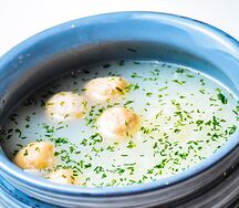 Куриный супчик с фрикадельками