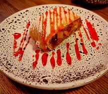 Яблочный штрудель