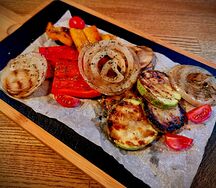 Овощи гриль