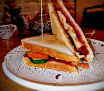 Сэндвич с курицей