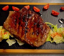 Стейк из говядины