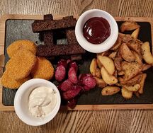 Тарелка к пенному