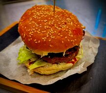 Бургер с говядиной