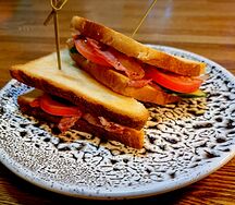 Сэндвич с беконом