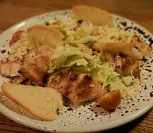 Цезарь классический с вустерским соусом