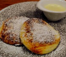 Сырники со сгущенным молоком