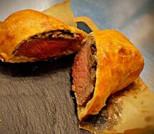 Говядина Веллингтон