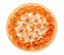 Пепперони с ветчиной