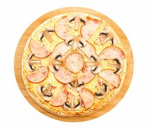 Ветчина-грибы