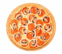 Пепперони-грибы