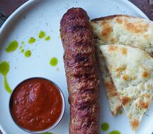 Мясной кебаб