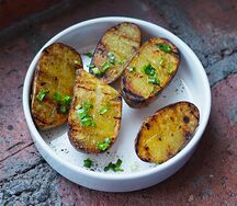Печёный картофель