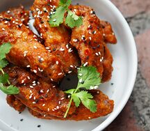 Куриные крылья