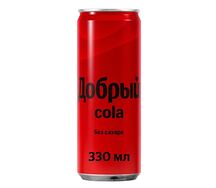 Добрый Cola без сахара