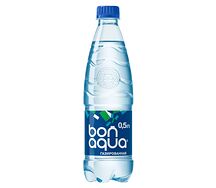 Вода BonAqua газированная
