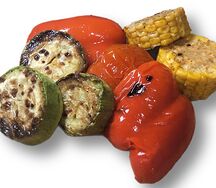 Овощи на мангале