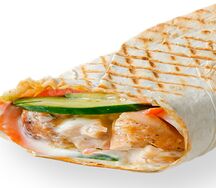 Шаурма с курицей (мини)