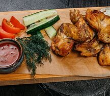 Шашлык из крыльев