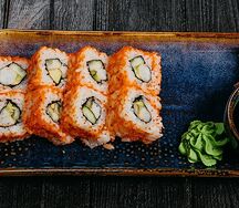 Калифорния с креветками
