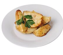 Картофель по-деревенски