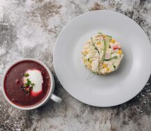 Бизнес-ланч Легкий