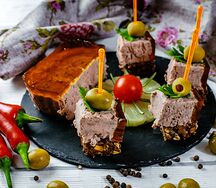 Паштет Деликатесный с грецким орехом