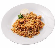 Плов с курицей
