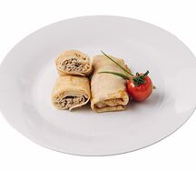 Блинчики с мясом