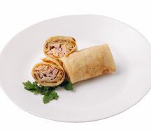 Блинчики с ветчиной и сыром