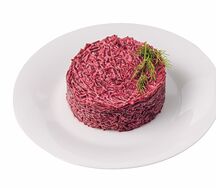 Свекла с чесноком