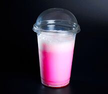 Коктейль молочный клубника
