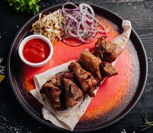 Шашлык из поросенка