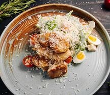 Цезарь с цыпленком