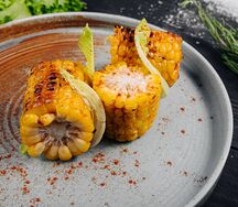 Кукуруза на огне