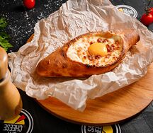 Хачапури по-аджарски