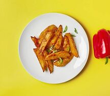 Картофельные дольки